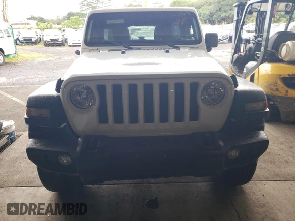 2023 Jeep Wrangler Sport S with VIN 1C4HJXDN5PW542913, listed as a Copart auction lot 48263205 with 44,544 mi miles and Clean Title. Bid and sale history available at DreamBid. Image 5.