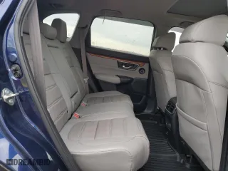 2017 Honda CR-V Touring with VIN 2HKRW2H96HH636330, listed as a Copart auction lot 52843185 with 84,604 mi miles and Salvage Title. Bid and sale history available at carsss.com. Image 11.