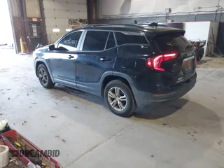 2021 GMC Terrain SLE with VIN 3GKALTEV3ML317303, listed as a IAAI auction lot 41230113 with 49,208 mi miles and . Bid and sale history available at carsss.com. Image 3.