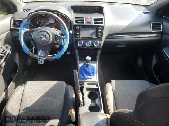 2017 Subaru WRX with VIN JF1VA1B67H9808076, listed as a Copart auction lot 63692315 with 80,715 mi miles and Clean title. Bid and sale history available at DreamBid. Image 8.
