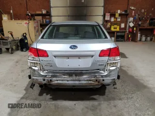 2013 Subaru Legacy Premium with VIN 4S3BMBC65D3039986, listed as a Copart auction lot 59604015 with 187,350 mi miles and Salvage title. Bid and sale history available at DreamBid. Image 6.