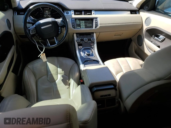 2015 Land Rover Range Rover Evoque Pure Plus with VIN SALVP2BG2FH073669, listed as a Copart auction lot 51908435 with 93,805 mi miles and Salvage Title. Bid and sale history available at carsss.com. Image 8.