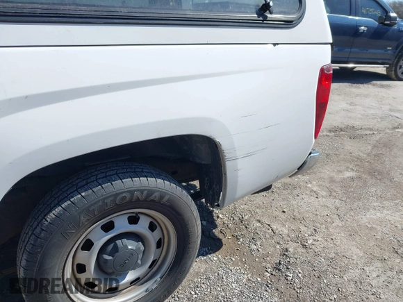 2012 GMC Canyon Work Truck with VIN 1GTC5LF98C8119734, listed as a IAAI auction lot 41749458 with 195,259 mi miles. Bid and sale history available at carsss.com. Image 14.