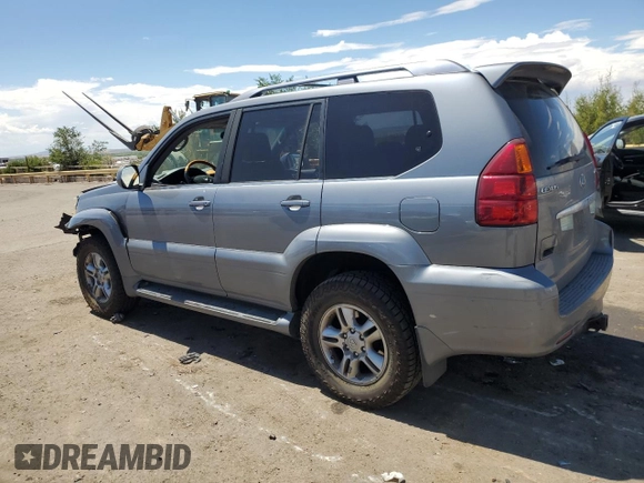 2006 Lexus GX 470 with VIN JTJBT20X960101861, listed as a Copart auction lot 68265414 with 138,512 mi miles and Salvage Title. Bid and sale history available at carsss.com. Image 2.
