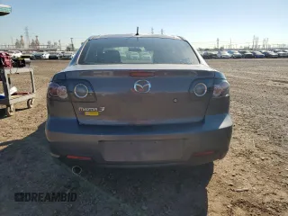 2008 Mazda 3 i Touring with VIN JM1BK32F781113312, listed as a Copart auction lot 70970593 with 157,937 mi miles and Salvage Title. Bid and sale history available at DreamBid. Image 6.