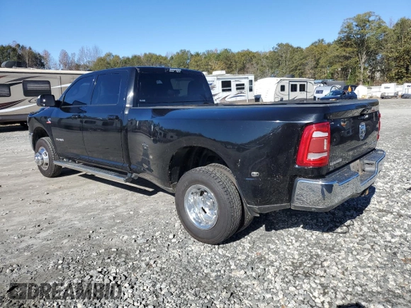 2020 Ram 3500 Big Horn with VIN 3C63RRHL3LG239264, listed as a Copart auction lot 80230204 with 115,676 mi miles and Salvage Title. Bid and sale history available at carsss.com. Image 2.