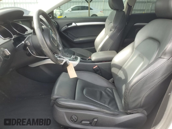 2011 Audi A5 Premium Plus with VIN WAULFAFR1BA037172, listed as a Copart auction lot 46600295 with 89,302 mi miles and Clean title. Bid and sale history available at DreamBid. Image 7.