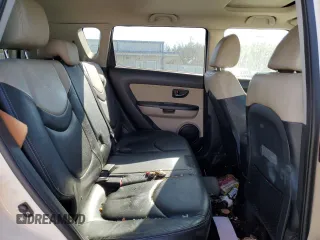 2011 Kia Soul + with VIN KNDJT2A24B7729586, listed as a Copart auction lot 49347235 with 118,605 mi miles and Salvage Title. Bid and sale history available at carsss.com. Image 11.