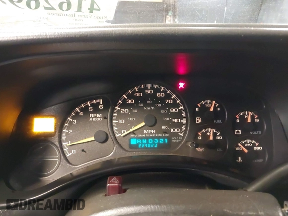 2000 GMC Sierra 1500 SLE with VIN 1GTEK19T0YZ211077, listed as a IAAI auction lot 41626980 with 224,823 mi miles and . Bid and sale history available at DreamBid. Image 7.
