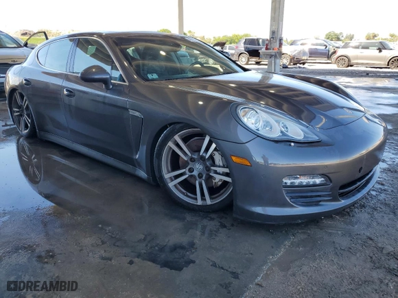 2013 Porsche Panamera S with VIN WP0AB2A77DL061226, listed as a Copart auction lot 49789555 with 48,851 mi miles and Non Repairable. Bid and sale history available at carsss.com. Image 4.