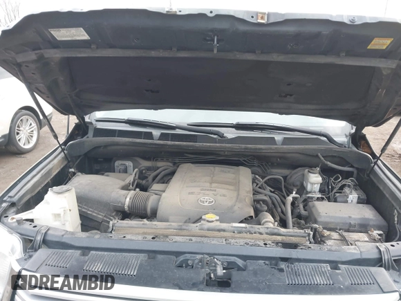 2017 Toyota Tundra 4WD Limited with VIN 5TFHW5F13HX653553, listed as a IAAI auction lot 41898133 with 140,981 mi miles. Bid and sale history available at carsss.com. Image 10.