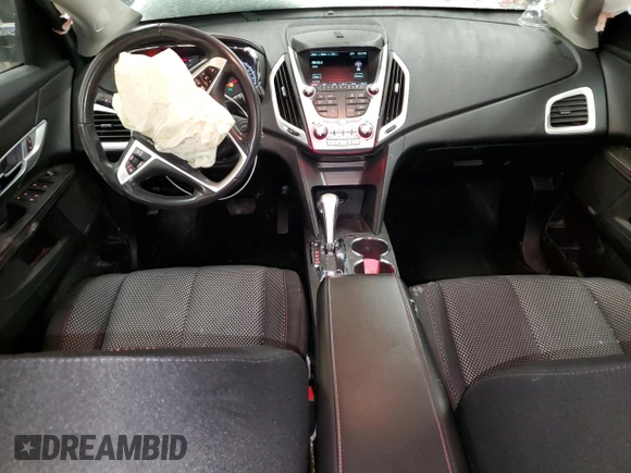 2015 GMC Terrain SLE with VIN 2GKFLWEK7F6165272, listed as a Copart auction lot 45759765 with 109,069 mi miles and Salvage Title. Bid and sale history available at DreamBid. Image 8.