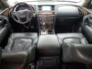 2012 Infiniti QX56 8-passenger z VIN JN8AZ2NC8C9315450, wystawiony jako Copart lot #55619485 z przebiegiem 254 525 mil mil oraz Czysty tytuł • Clean title. Historia ofert i sprzedaży dostępna na DreamBid. Obrazek 8.