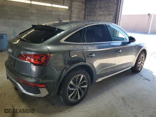 2022 Audi Q5 Sportback S line Premium Plus with VIN WA15AAFY0N2116617, listed as a Copart auction lot 69754224 with 17,780 mi miles and Salvage Title. Bid and sale history available at carsss.com. Image 3.