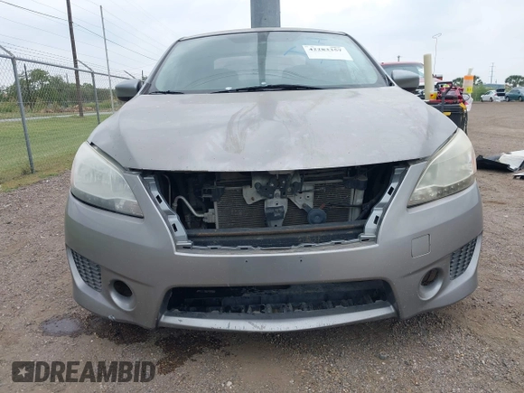 2013 Nissan Sentra SR z VIN 3N1AB7AP9DL657183, wystawiony jako IAAI lot #42283357 z przebiegiem 109 077 mil mil oraz . Historia ofert i sprzedaży dostępna na DreamBid. Obrazek 6.