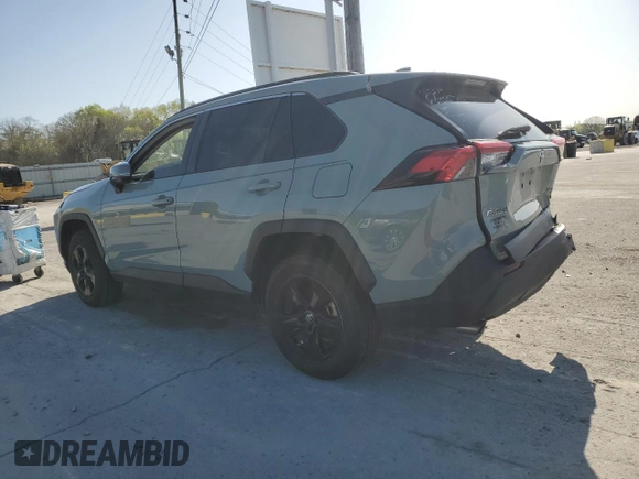 2019 Toyota RAV4 XLE with VIN 2T3W1RFV7KC023239, listed as a Copart auction lot 52410125 with 78,391 mi miles and Salvage Title. Bid and sale history available at carsss.com. Image 2.