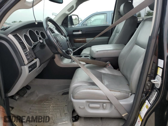 2011 Toyota Tundra 4WD Truck LTD with VIN 5TFBY5F1XBX188647, listed as a Copart auction lot 80726064 with 136,482 mi miles and Salvage Title. Bid and sale history available at carsss.com. Image 7.