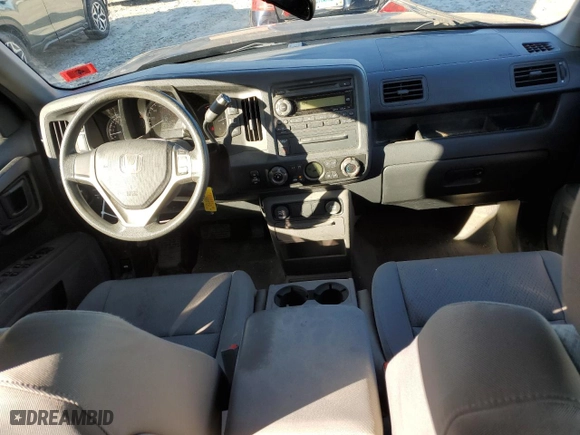 2013 Honda Ridgeline RT with VIN 5FPYK1F23DB013206, listed as a Copart auction lot 81290624 with 75,686 mi miles and Salvage Title. Bid and sale history available at carsss.com. Image 8.