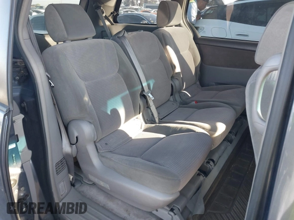2006 Toyota Sienna CE with VIN 5TDZA23C16S530537, listed as a IAAI auction lot 41677756 with 199,509 mi miles and . Bid and sale history available at DreamBid. Image 8.