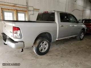 2009 Dodge Ram 1500 SLT with VIN 1D3HV13P99S755319, listed as a Copart auction lot 49531905 with 163,399 mi miles and Non Repairable. Bid and sale history available at carsss.com. Image 3.