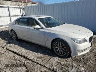 2014 BMW 7 Series ALPINA B7 xDrive с VIN WBAYF8C54ED653631, выставлен на аукционе Copart как лот 89387395 с пробегом Не указан миль и Списание • Salvage title. История ставок и продаж доступна на DreamBid. Изображение 4.