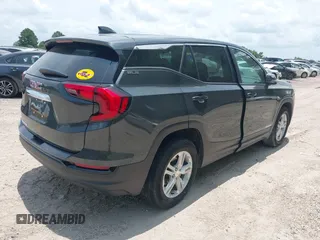 2021 GMC Terrain SLE z VIN 3GKALMEV7ML320002, wystawiony jako IAAI lot #42236180 z przebiegiem Nie podano mil oraz . Historia ofert i sprzedaży dostępna na DreamBid. Obrazek 4.