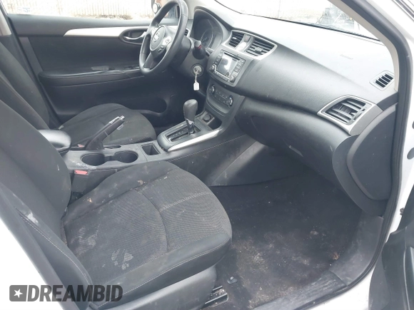 2018 Nissan Sentra S z VIN 3N1AB7AP1JY244723, wystawiony jako IAAI lot #41841569 z przebiegiem 112 212 mil mil oraz . Historia ofert i sprzedaży dostępna na DreamBid. Obrazek 5.