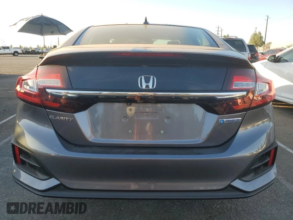 2018 Honda Clarity Plug-In Hybrid with VIN JHMZC5F17JC023849, listed as a Copart auction lot 76805024 with 44,240 mi miles and Salvage Title. Bid and sale history available at carsss.com. Image 6.