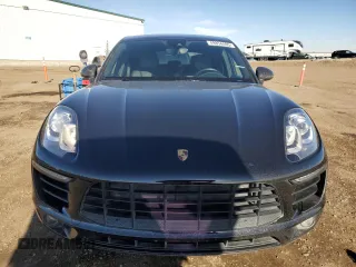 2017 Porsche Macan S with VIN WP1AB2A58HLB15183, listed as a Copart auction lot 49854495 with 101,576 mi miles and Salvage Title. Bid and sale history available at DreamBid. Image 5.