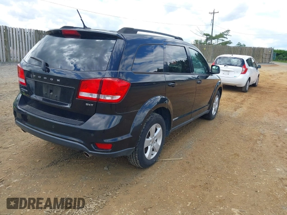 2012 Dodge Journey SXT z VIN 3C4PDDBG6CT325313, wystawiony jako IAAI lot #42330001 z przebiegiem 109 374 mil mil oraz . Historia ofert i sprzedaży dostępna na DreamBid. Obrazek 4.