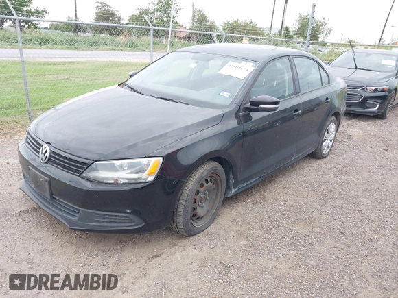 2014 Volkswagen Jetta SE with VIN 3VWD07AJ6EM294233, listed as a IAAI auction lot 42503674 with 80,981 mi miles and . Bid and sale history available at DreamBid. Image 2.