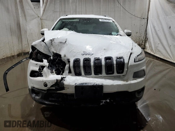 2015 Jeep Cherokee Latitude with VIN 1C4PJMCB8FW515186, listed as a Copart auction lot 44016125 with 165,357 mi miles and Non Repairable. Bid and sale history available at carsss.com. Image 5.