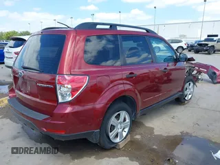 2012 Subaru Forester X with VIN JF2SHBBC5CH430957, listed as a IAAI auction lot 42020033 with 90,216 mi miles and . Bid and sale history available at DreamBid. Image 4.