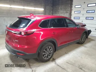 2021 Mazda CX-9 Touring with VIN JM3TCBCY7M0517200, listed as a Copart auction lot 87116144 with 26,663 mi miles and Salvage Title. Bid and sale history available at carsss.com. Image 3.