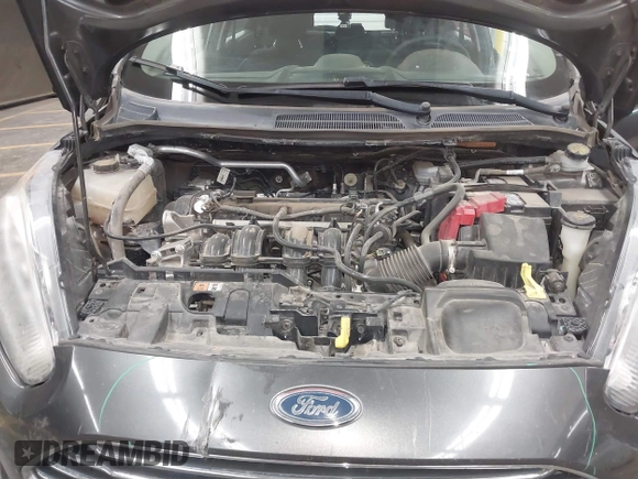 2019 Ford Fiesta SE with VIN 3FADP4EJ1KM127741, listed as a IAAI auction lot 41900480 with 68,392 mi miles. Bid and sale history available at carsss.com. Image 10.