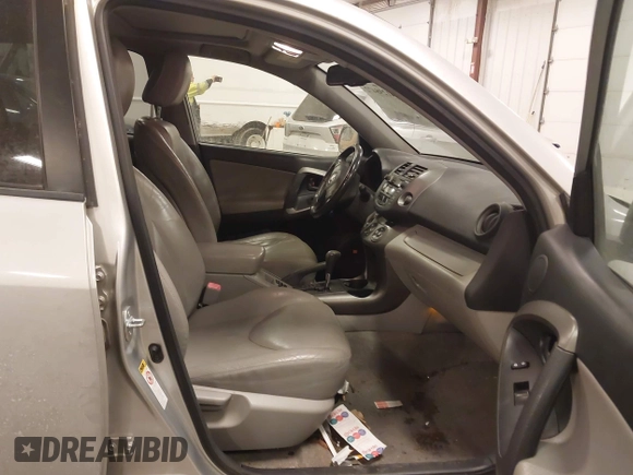 2010 Toyota RAV4 Limited with VIN JTMDF4DV0AD034544, listed as a IAAI auction lot 41298472 with 132,634 mi miles and . Bid and sale history available at DreamBid. Image 5.