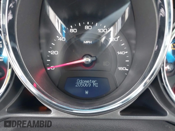 2011 Cadillac CTS Luxury with VIN 1G6DF5EYXB0103430, listed as a IAAI auction lot 42105337 with 205,069 mi miles and . Bid and sale history available at DreamBid. Image 15.