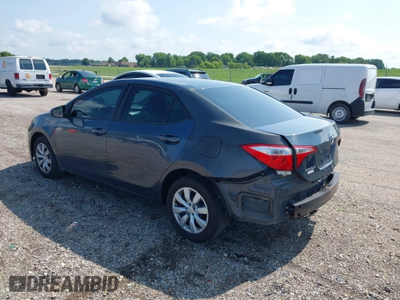 2016 Toyota Corolla L with VIN 5YFBURHE5GP508644, listed as a IAAI auction lot 42516704 with 173,110 mi miles and . Bid and sale history available at DreamBid. Image 3.