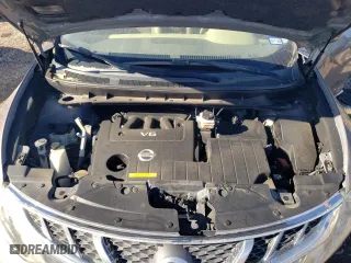 2011 Nissan Murano SL with VIN JN8AZ1MU5BW070059, listed as a Copart auction lot 42735985 with 120,550 mi miles and Salvage Title. Bid and sale history available at carsss.com. Image 11.