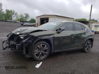 2019 Lexus UX 250h with VIN JTHU9JBH4K2000752, listed as a Copart auction lot 58760355 with 40,969 mi miles and Salvage title. Bid and sale history available at DreamBid. Image 1.
