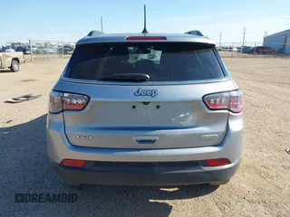 2024 Jeep Compass Latitude with VIN 3C4NJDBN0RT597217, listed as a IAAI auction lot 42503326 with 41,937 mi miles and . Bid and sale history available at DreamBid. Image 16.