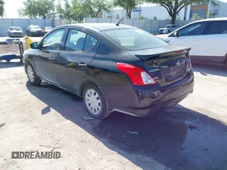 2016 Nissan Versa S Plus with VIN 3N1CN7AP8GL892503, listed as a IAAI auction lot 41970341 with 118,549 mi miles. Bid and sale history available at carsss.com. Image 3.