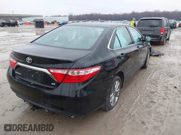 2017 Toyota Camry XLE with VIN 4T1BF1FK5HU353744, listed as a IAAI auction lot 41968338 with 21,741 mi miles and . Bid and sale history available at DreamBid. Image 4.