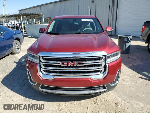 2020 GMC Acadia SLE with VIN 1GKKNKLS5LZ141606, listed as a Copart auction lot 48434455 with 137,570 mi miles and Clean Title. Bid and sale history available at carsss.com. Image 5.