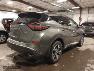 2022 Nissan Murano S with VIN 5N1AZ2AS0NC115947, listed as a IAAI auction lot 41589658 with 33,362 mi miles. Bid and sale history available at carsss.com. Image 4.