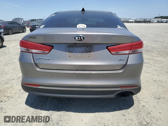 2016 Kia Optima EX z VIN 5XXGU4L31GG058210, wystawiony jako Copart lot #58860925 z przebiegiem 115 730 mil mil oraz Szkoda całkowita • Salvage title. Historia ofert i sprzedaży dostępna na DreamBid. Obrazek 6.