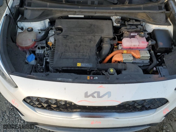 2022 Kia Niro Plug-In Hybrid LXS with VIN KNDCM3LD1N5540615, listed as a Copart auction lot 83057074 with 72,790 mi miles and Salvage Title. Bid and sale history available at carsss.com. Image 12.