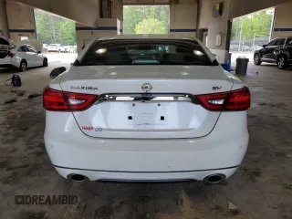 2016 Nissan Maxima SR z VIN 1N4AA6AP0GC438239, wystawiony jako Copart lot #55441945 z przebiegiem 68 614 mil mil oraz Szkoda całkowita • Salvage title. Historia ofert i sprzedaży dostępna na DreamBid. Obrazek 6.
