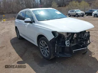 2018 Audi Q7 Prestige with VIN WA1VAAF77JD016214, listed as a IAAI auction lot 42008783 with 72,912 mi miles and . Bid and sale history available at DreamBid. Image 1.