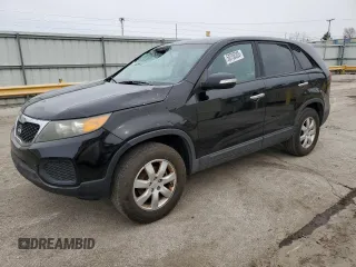 2011 Kia Sorento LX with VIN 5XYKT3A16BG171745, listed as a Copart auction lot 50756205 with 258,116 mi miles and Salvage Title. Bid and sale history available at DreamBid. Image 1.